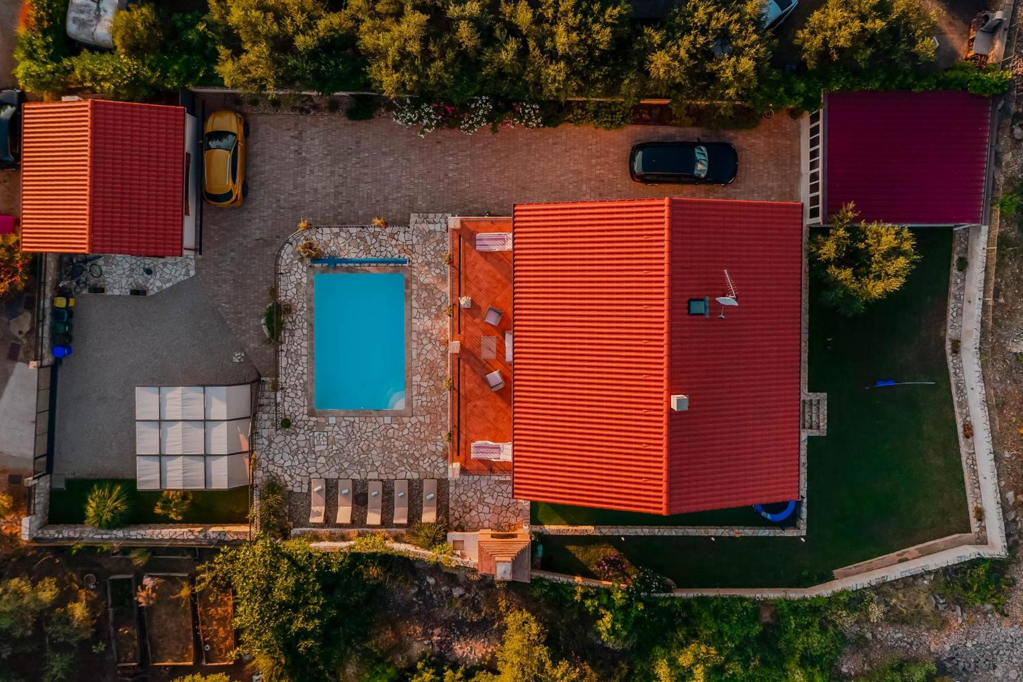 Villa Sara - Perfect Family Holiday Brzac Luaran gambar