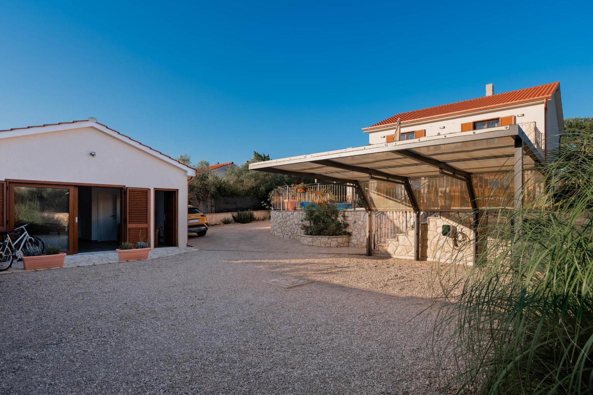 Villa Sara - Perfect Family Holiday Brzac Luaran gambar